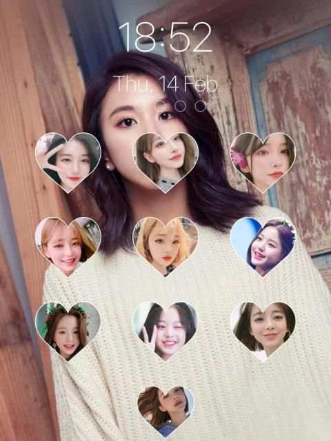 Photo d'écran de verrouillage - Love Lock Screen screenshot 2