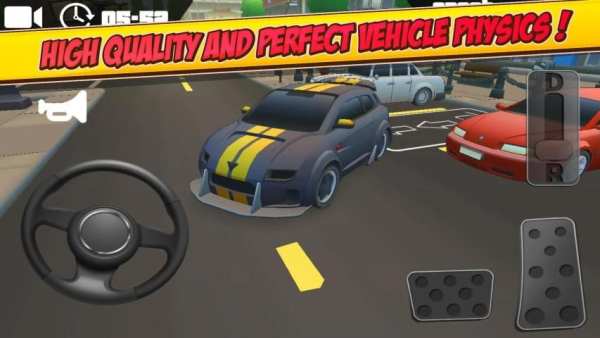 Toon City Car Parking स्क्रीनशॉट 1