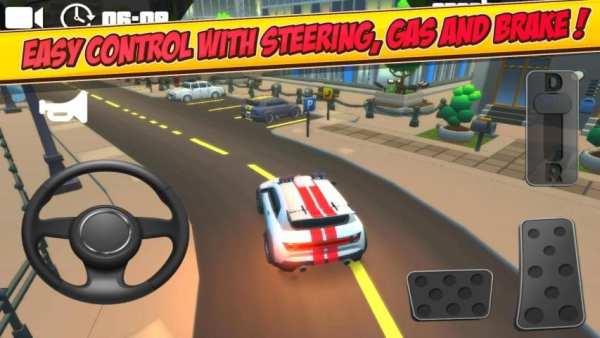 Toon City Car Parking स्क्रीनशॉट 2