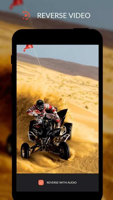 Slow Motion, Reverse Cam, Fast Video Effect screenshot 2