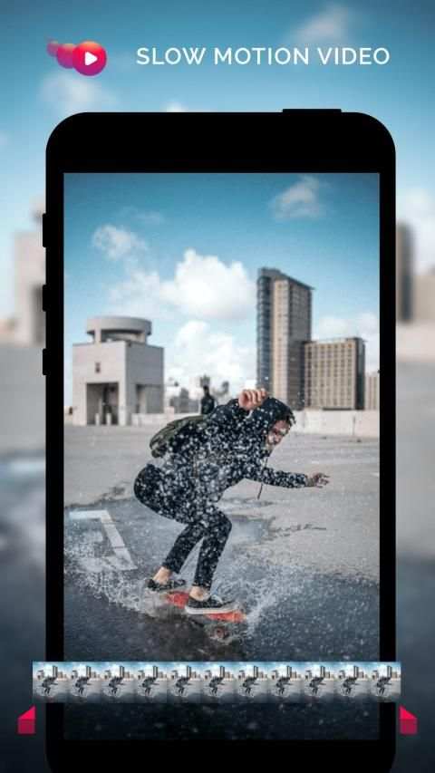 Slow Motion, Reverse Cam, Fast Video Effect स्क्रीनशॉट 5