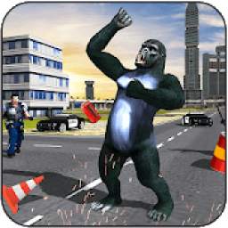 Gorilla Escape City Jail Survival