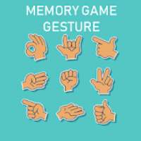 Memory Game - Gesture