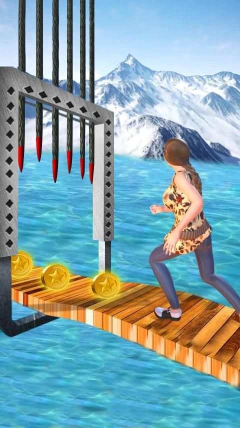 Temple Water Slide Final Run स्क्रीनशॉट 4