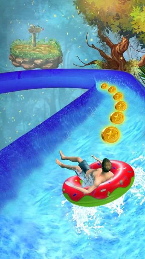 Temple Water Slide Final Run स्क्रीनशॉट 1