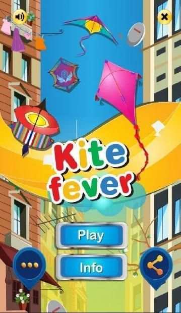 Real Fever Kite Flying - Best Kite Fighting Games स्क्रीनशॉट 2