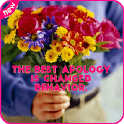 I AM * SORRY आइकन