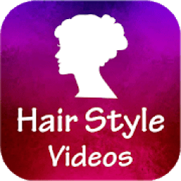 Girls Hair Style Videos icon