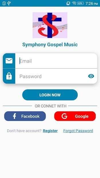 Symphony Gospel Music स्क्रीनशॉट 3