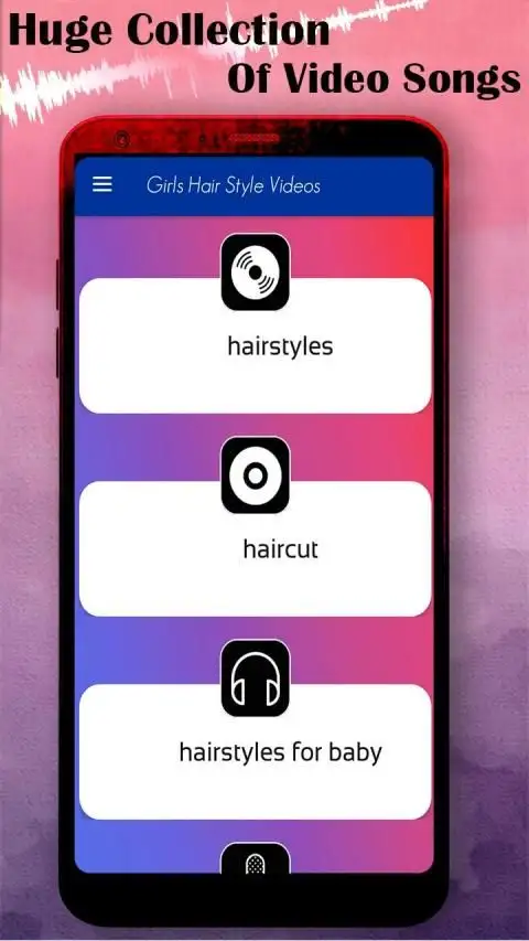Girls Hair Style Videos App Android के लिए डाउनलोड - 9Apps