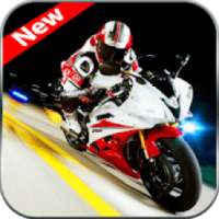 Ultimate Bike Ride-Extreme Traffic speed challenge