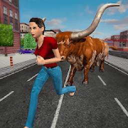 Bull Rampage Simulator