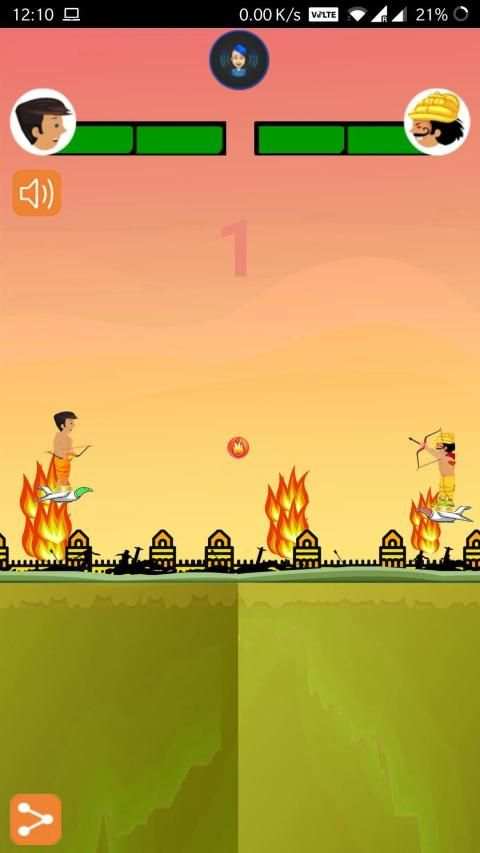 You Kill Ravan - Bow & Arrow Games, Indian Game screenshot 2