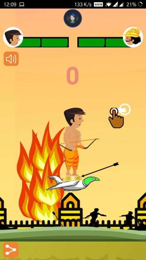 You Kill Ravan - Bow & Arrow Games, Indian Game स्क्रीनशॉट 5