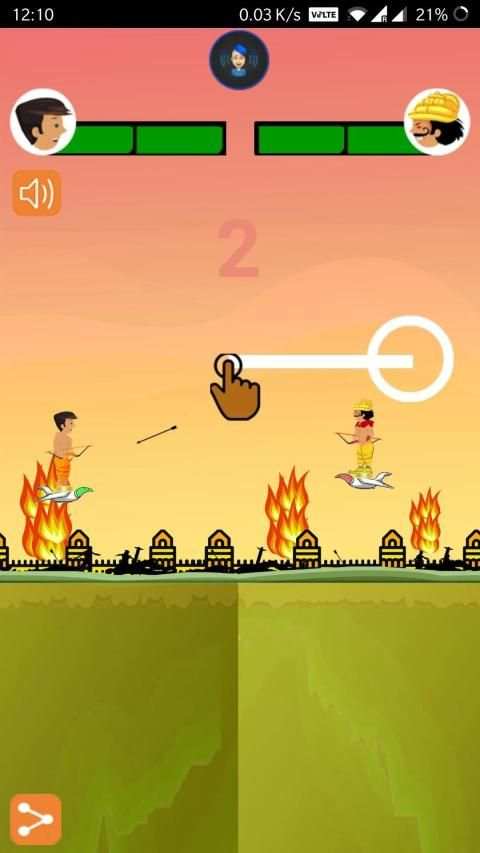 You Kill Ravan - Bow & Arrow Games, Indian Game स्क्रीनशॉट 1