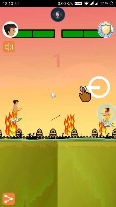 You Kill Ravan - Bow & Arrow Games, Indian Game screenshot 3