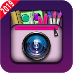 Photo Editor &amp; Love Photo Frame 2019 icon