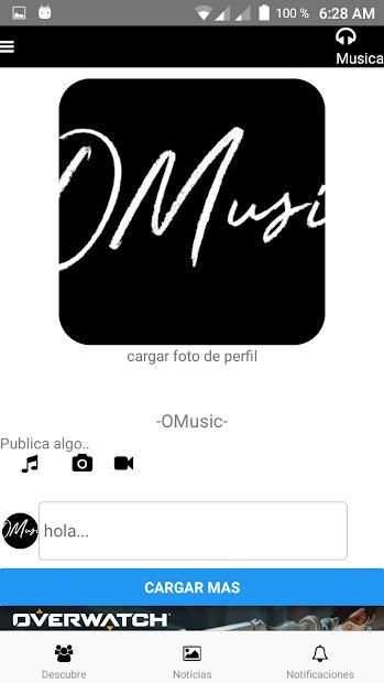 OMusic screenshot 2