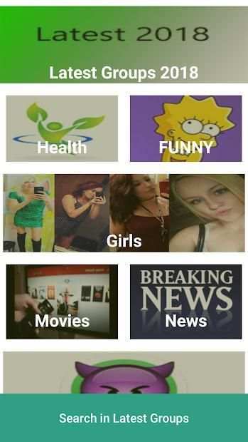 Whats Groups Links screenshot 1