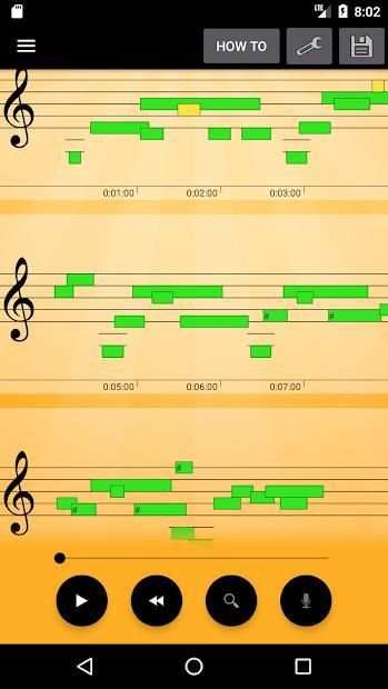 Note Recognition - Convert Music into Sheet Music screenshot 2