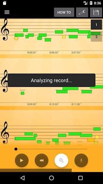 Note Recognition - Convert Music into Sheet Music screenshot 1