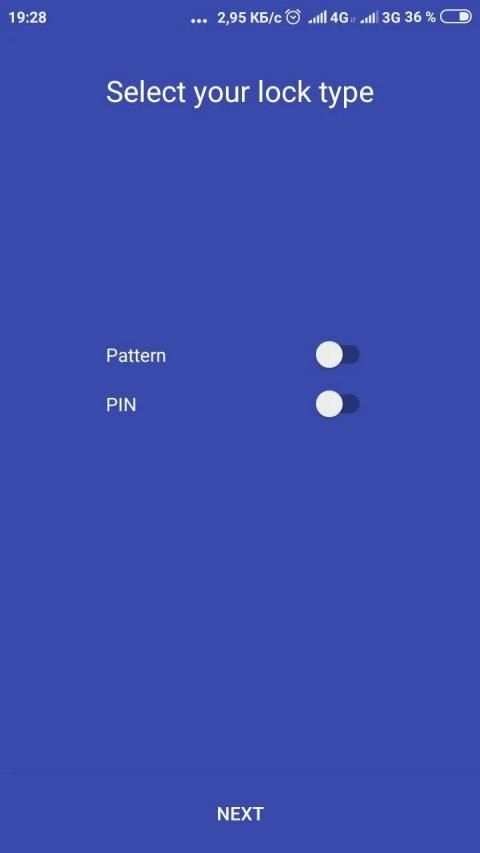 RQ AppLock स्क्रीनशॉट 4