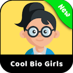 Cool Bio for Girls आइकन