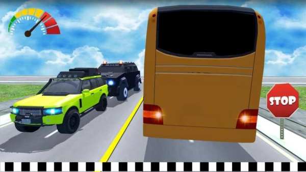 Bus Stunt Parking screenshot 1
