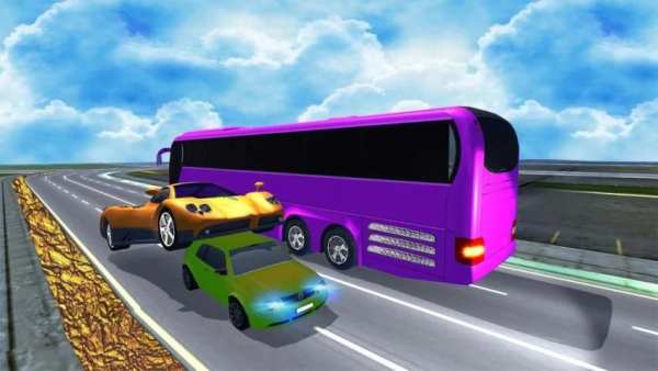 Bus Stunt Parking screenshot 4