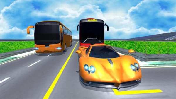 Bus Stunt Parking screenshot 2