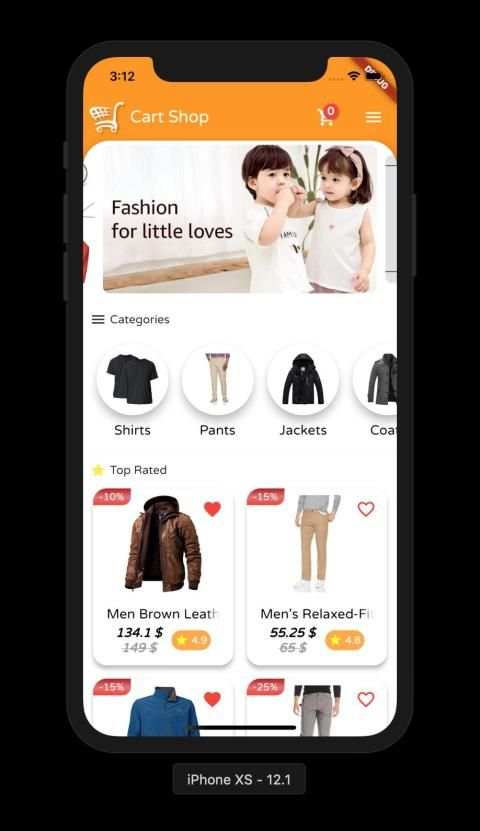 Cart Shop screenshot 10