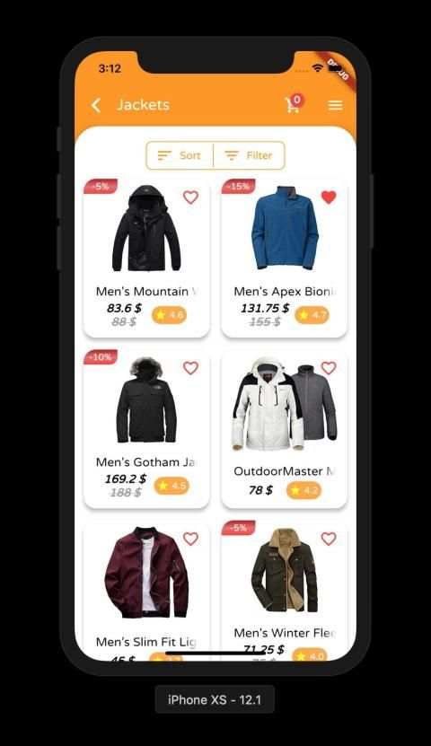 Cart Shop screenshot 9