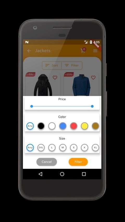 Cart Shop screenshot 6