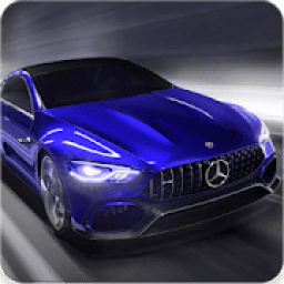 ikon AMG Mercedes Drift In the City