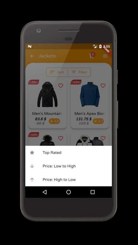 Cart Shop screenshot 5