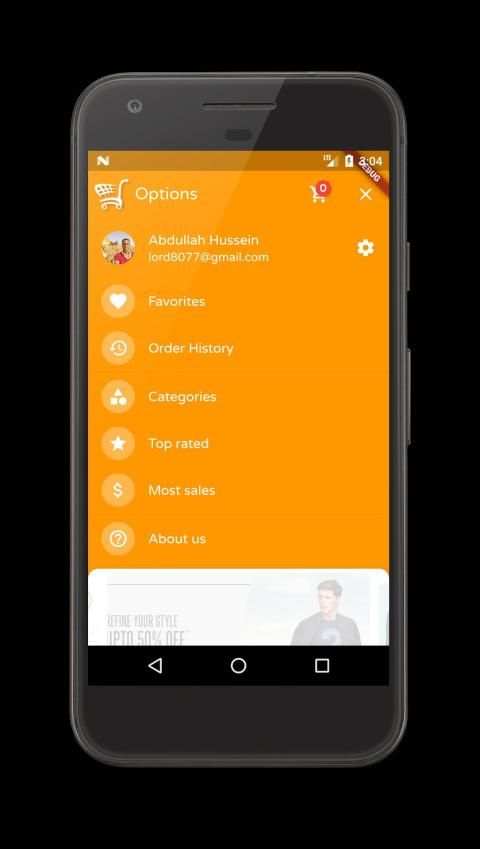 Cart Shop screenshot 2