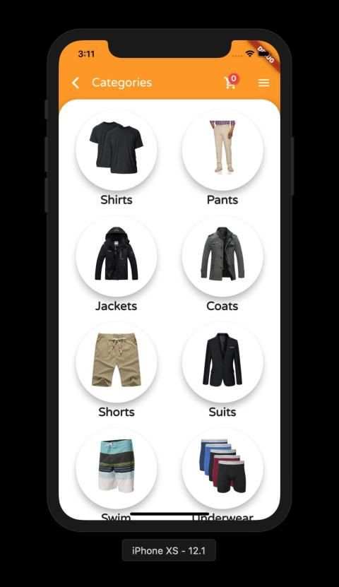 Cart Shop screenshot 4