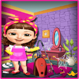 Sweet Baby Girl Home Repair- Clean Up MakeOver आइकन