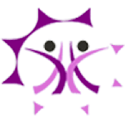 Fine Purple Tech Edge आइकन