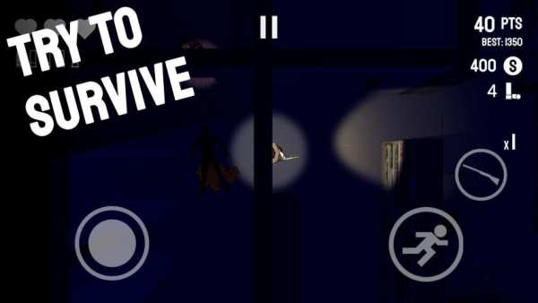 Zombies in the Dark screenshot 2