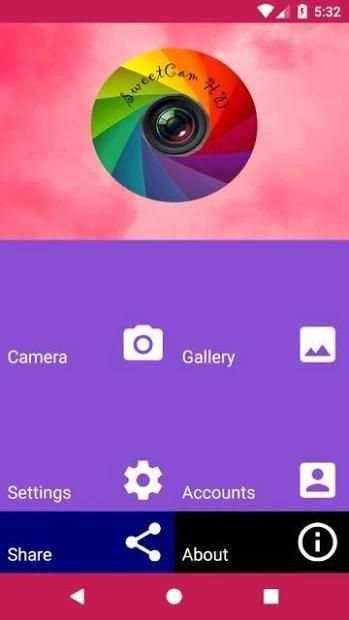 SweetCam Editor HD 1 تصوير الشاشة