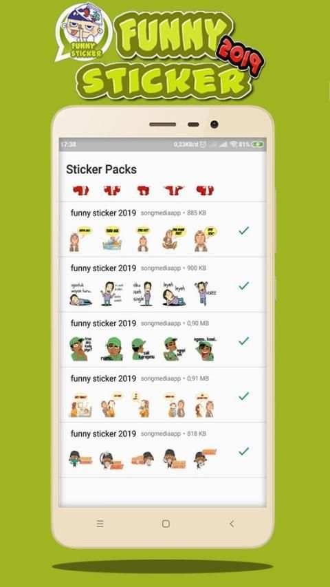WAStikersApps Funny Meme Stickers for WhatsApp स्क्रीनशॉट 5