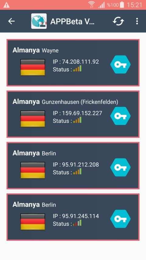 Speed VPN screenshot 3
