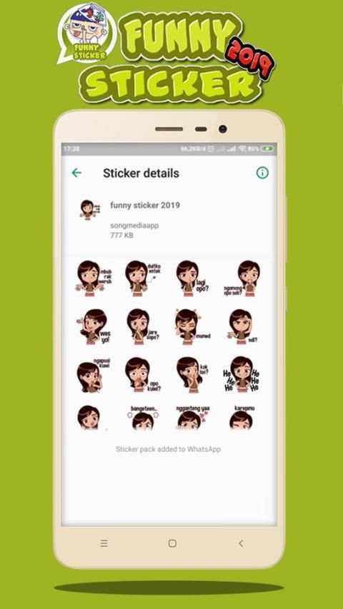 WAStikersApps Funny Meme Stickers for WhatsApp स्क्रीनशॉट 1