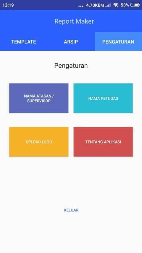 Report Maker screenshot 2