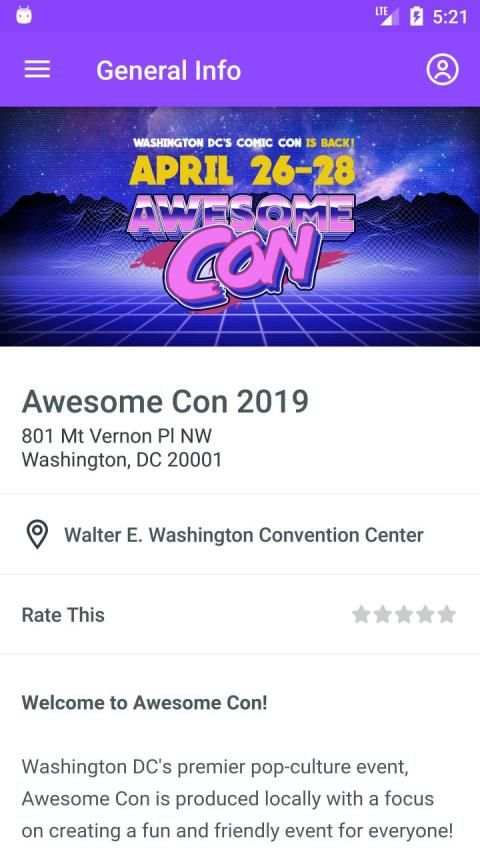 Awesome Con 2 تصوير الشاشة