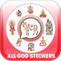 ikon All God sticker for whatsApp