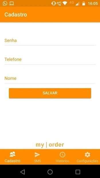 My Order - Lite screenshot 1
