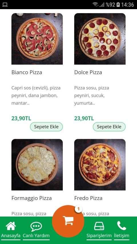 Panino Pizza screenshot 2