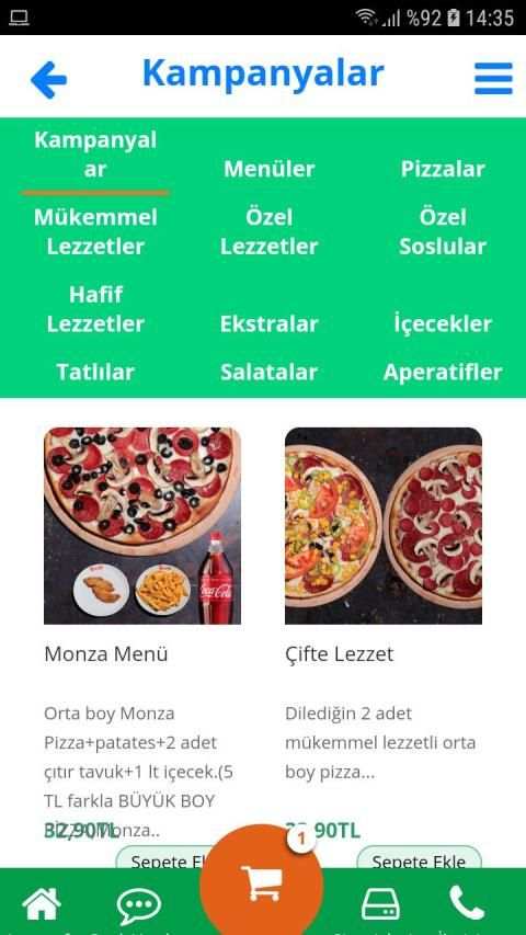 Panino Pizza screenshot 1